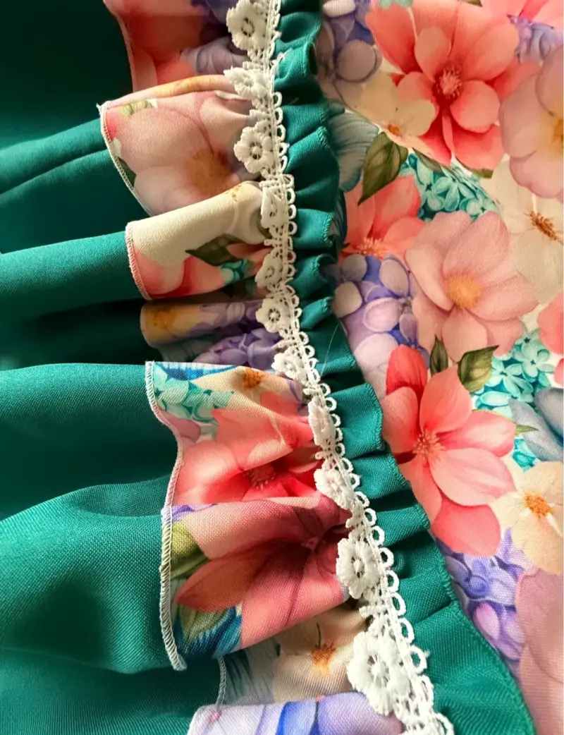 Vestido huasa talla S nuevo - 6
