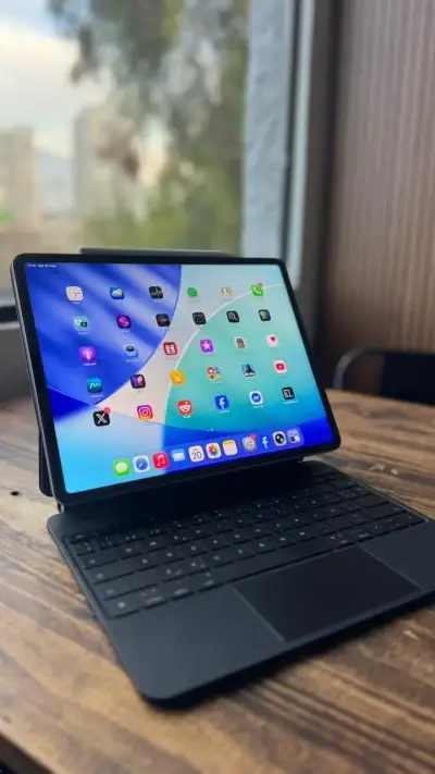 iPad Pro 12.9’ M2 con teclado y lápiz Apple - miniatura 1