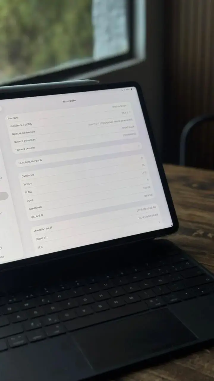 iPad Pro 12.9’ M2 con teclado y lápiz Apple - 5