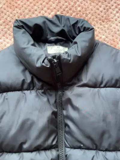 Chaqueta acolchado negro - miniatura 2