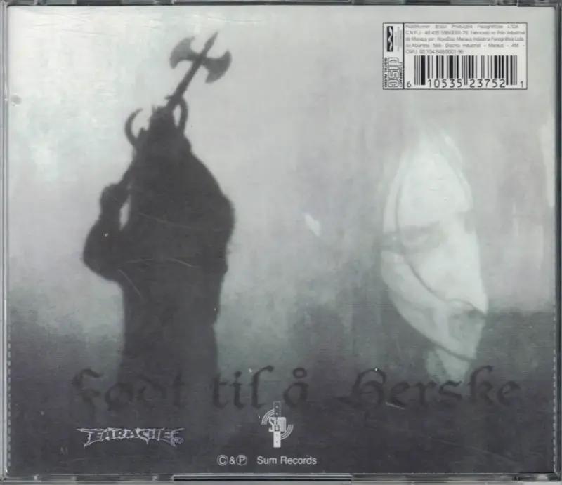 Mortiis - Født Til Å Herske (CD) - 2
