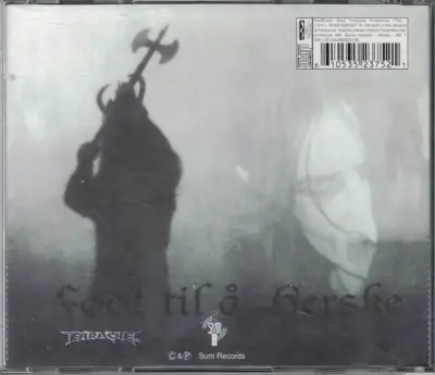 Mortiis - Født Til Å Herske (CD) - miniatura 2