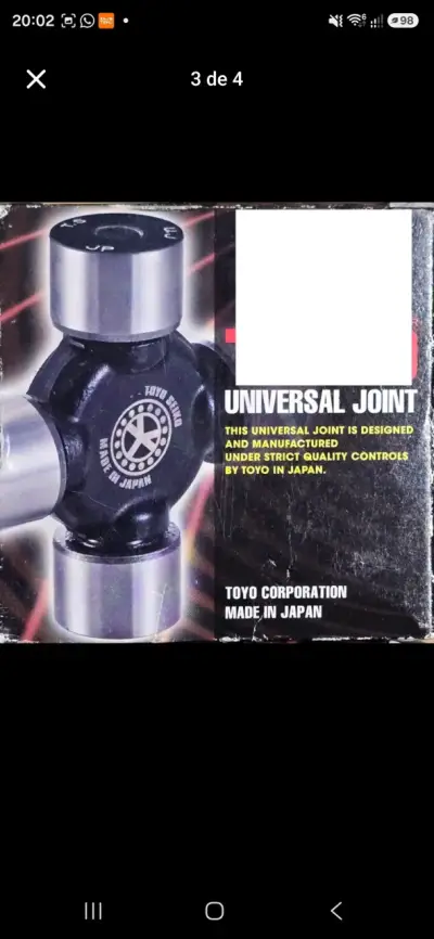 Cruceta Universal Toyo para Mitsubishi - miniatura 1