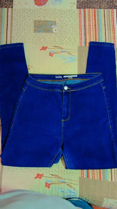 Jeans azul mujer Sybilla Kate - miniatura 1
