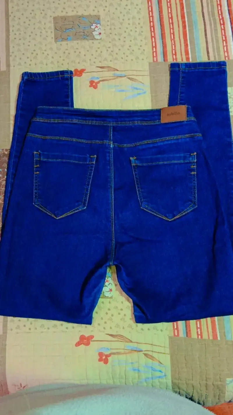 Jeans azul mujer Sybilla Kate - 2