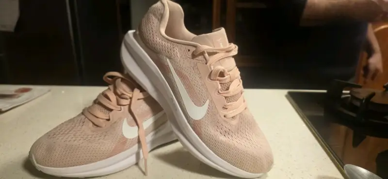 Zapatillas deportivas Nike Air rosa - 1