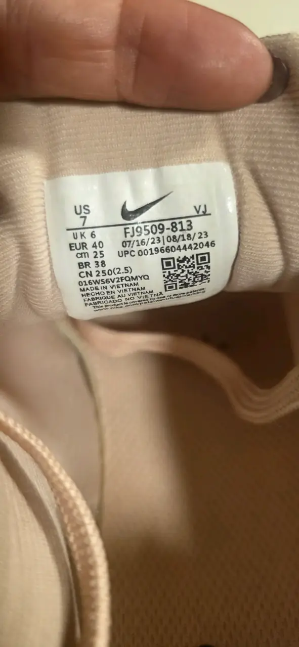 Zapatillas deportivas Nike Air rosa - 2