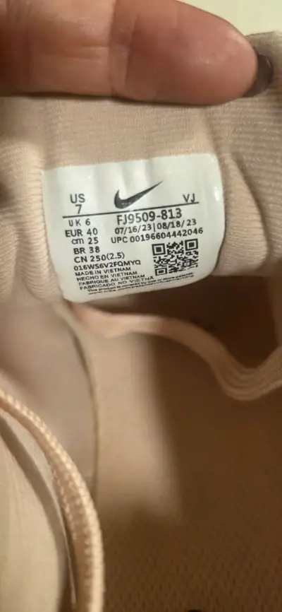 Zapatillas deportivas Nike Air rosa - miniatura 2