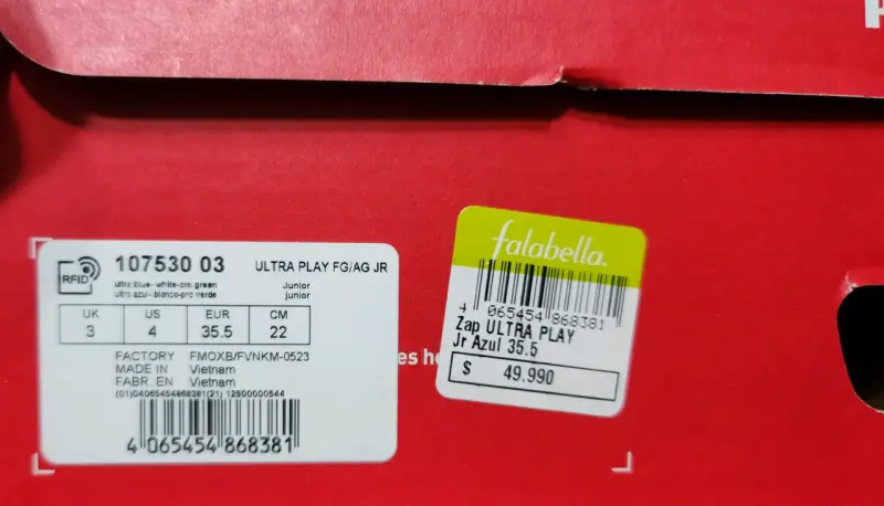 Chuteadores Puma Niño 35.5 NUEVO - 4