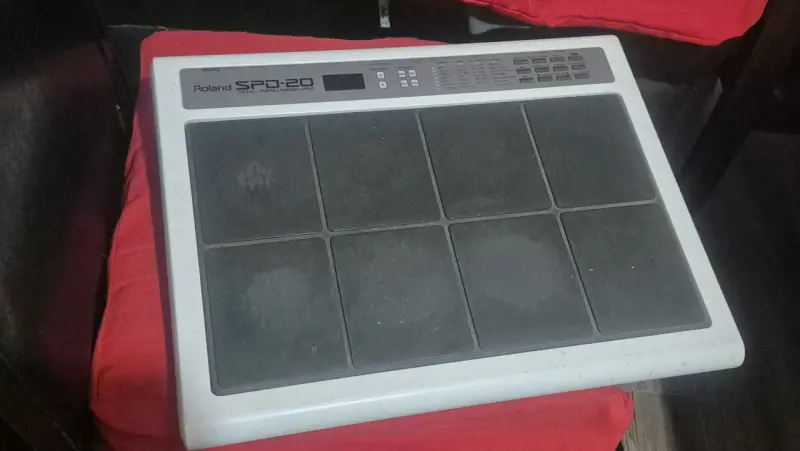 Pad de percusión Roland SPD-20 en buen estado