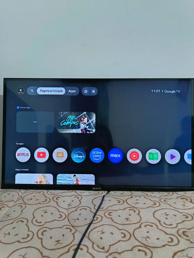 Smart TV Aiwa con Google TV - 4
