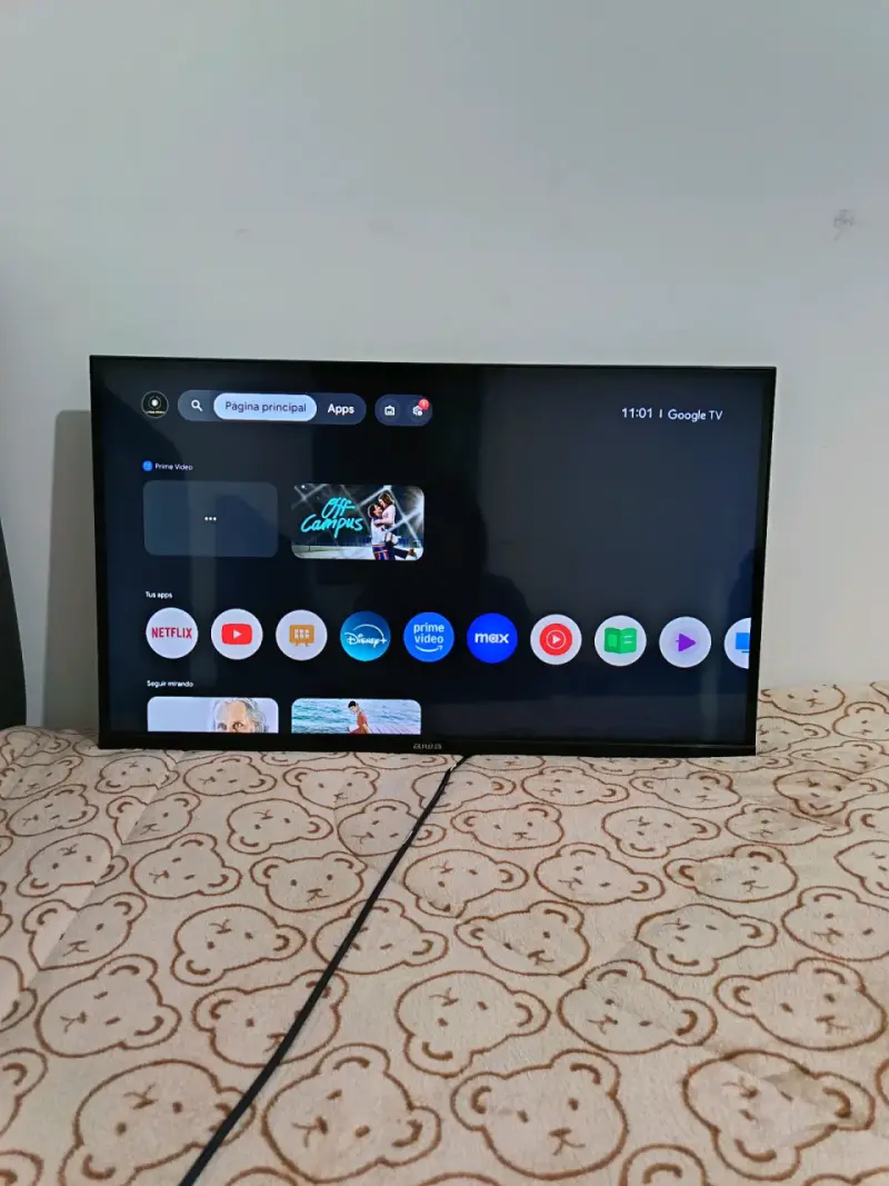 Smart TV Aiwa con Google TV - 3