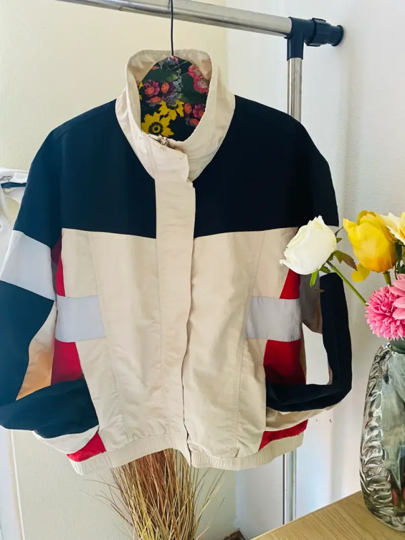 Chaqueta cortaviento H&M multicolor para hombre - 1