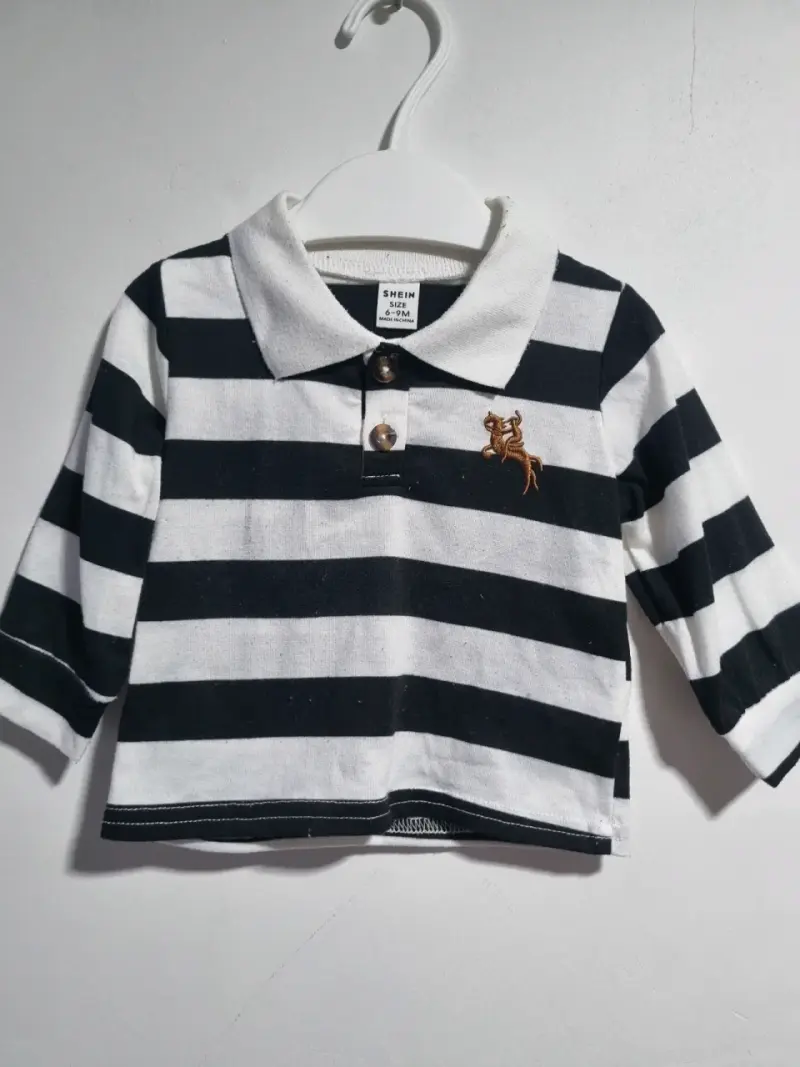 Pack de poleras para bebé talla desde 6 a 12 meses - 2