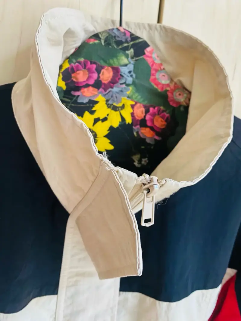 Chaqueta cortaviento H&M multicolor para hombre - 4