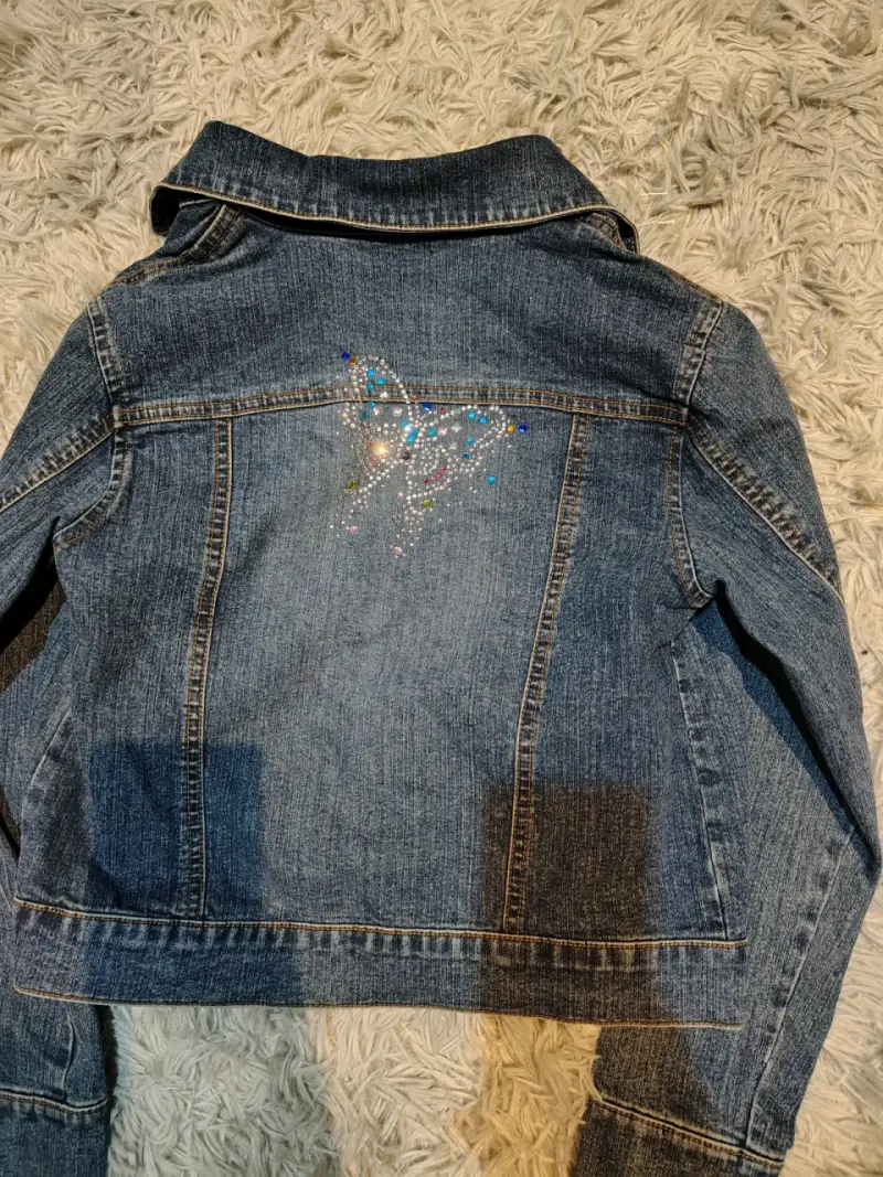 Chaqueta de mezclilla para niña - 3
