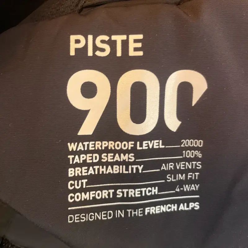 Pantalones de esquí mujer alta montaña - 2
