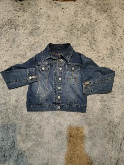 Chaqueta de mezclilla - miniatura 1