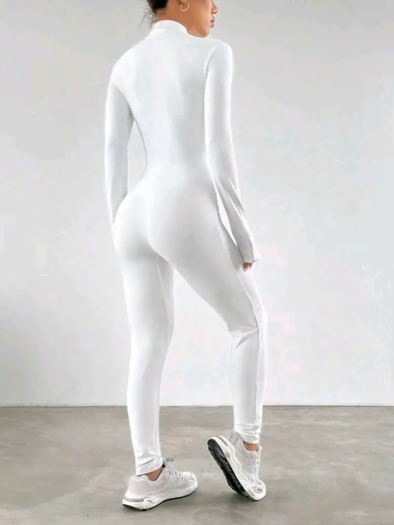 Enterito Blanco Deportivo Mujer - 2