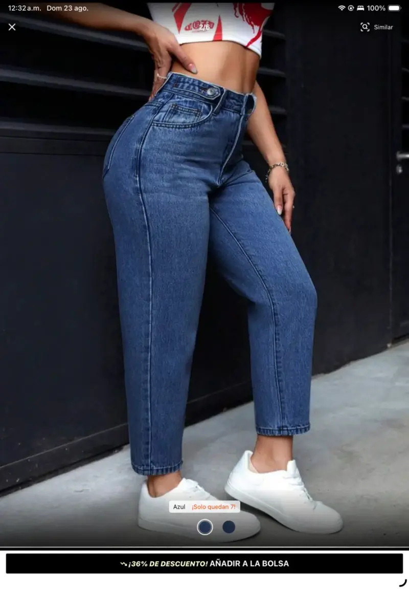 Jeans casuales Shein 3xl - 3
