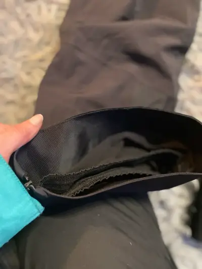 Pantalones de esquí mujer alta montaña - miniatura 3