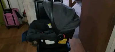 Silla de Auto Bebé Bebesit Gris - miniatura 1