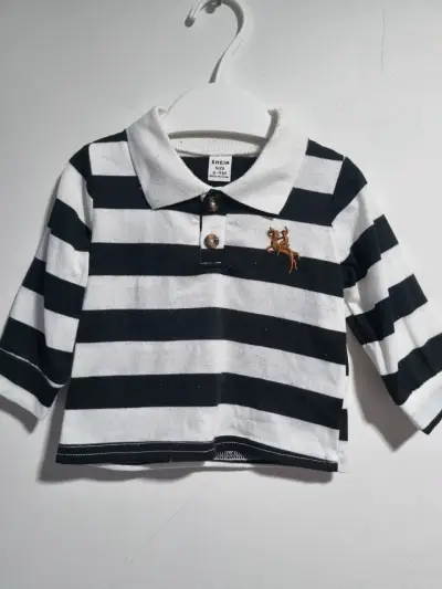 Pack de poleras para bebé tallas desde 6 a 12 mese - miniatura 2