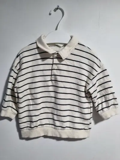Pack de poleras para bebé tallas desde 6 a 12 mese - miniatura 3