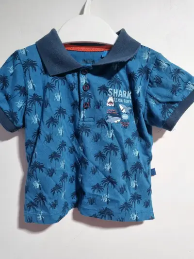 Pack de poleras para bebé tallas desde 6 a 12 mese - miniatura 4