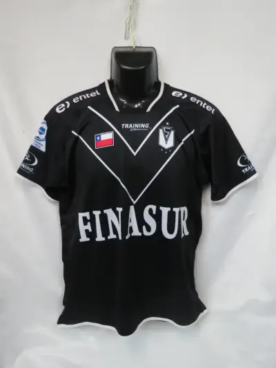 Camiseta de fútbol Santiago Morning negra - miniatura 1