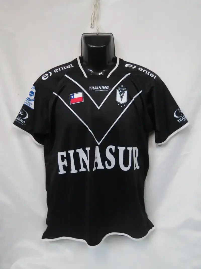 Camiseta de fútbol Santiago Morning negra - 2