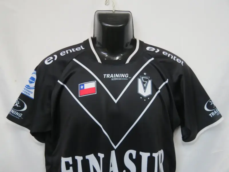 Camiseta de fútbol Santiago Morning negra - 3