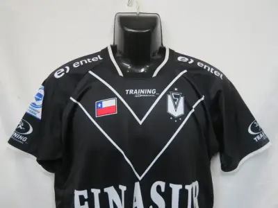 Camiseta de fútbol Santiago Morning negra - miniatura 3