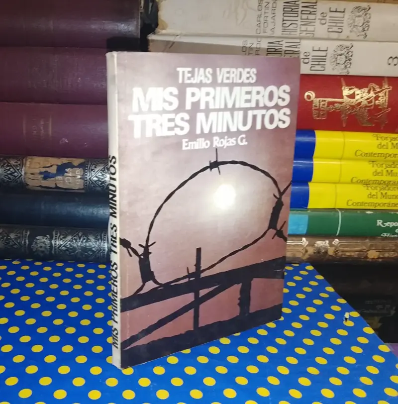 Mis Primeros Tres Minutos - Emilio Rojas G. - 1