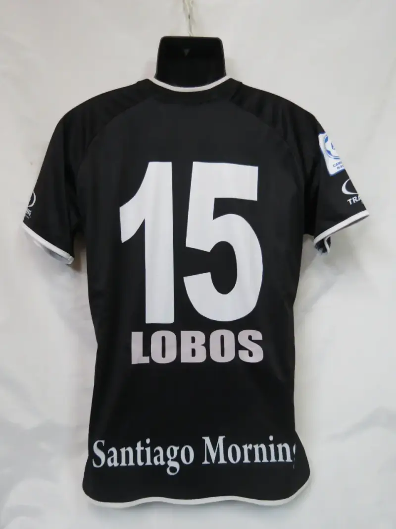 Camiseta de fútbol Santiago Morning negra - 4