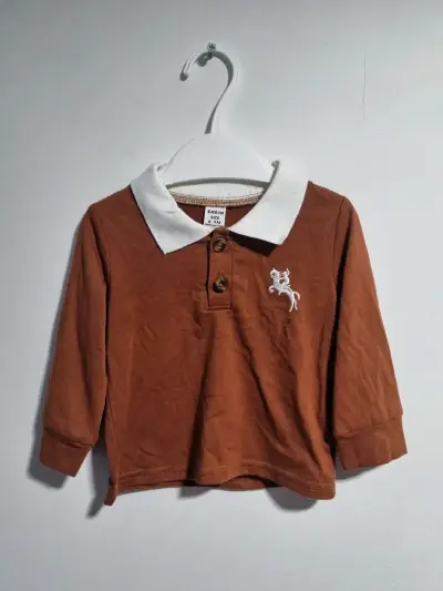Pack de poleras para bebé tallas desde 6 a 12 mese - miniatura 1