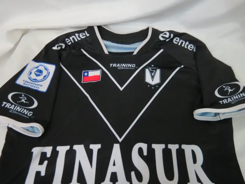 Camiseta de fútbol Santiago Morning negra - 5