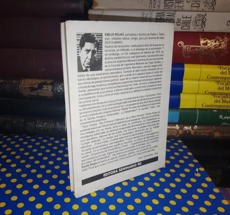 Mis Primeros Tres Minutos - Emilio Rojas G. - 2