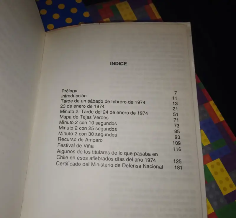 Mis Primeros Tres Minutos - Emilio Rojas G. - 3