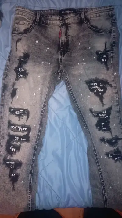 Jeans  Mr.Star Fashion talla 34 - miniatura 1