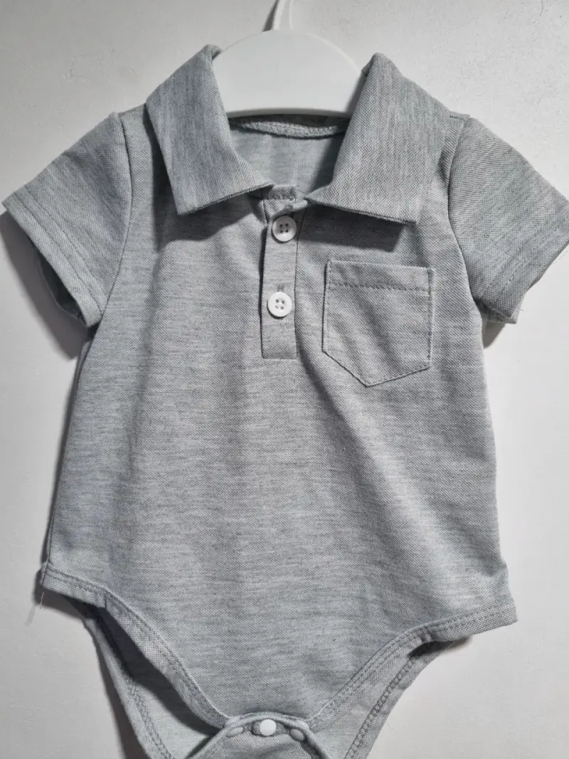 Pack de poleras para bebé tallas desde 6 a 12 mese - 5
