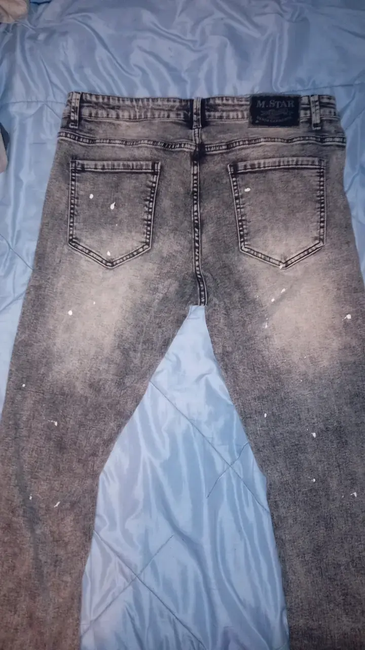Jeans Mr.Star Fashion talla 34 - 5