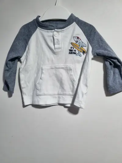 Pack de poleras para bebé tallas desde 6 a 12 mese - miniatura 6