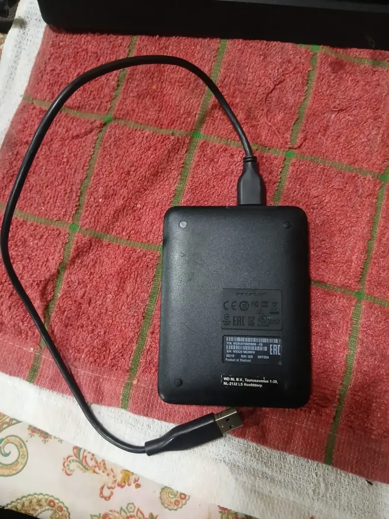 Disco Duro Externo WD Elements 2TB USB 3.0 - 2