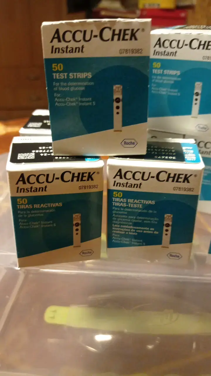 Tiras reactivas Accu-Chek Instant 50 unidades - 1
