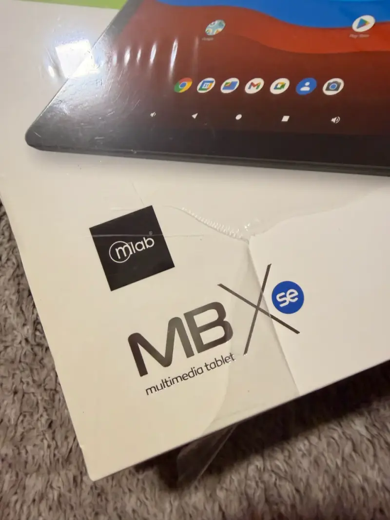 Tablet Mlab MBX SE 10 pulgadas Android 11 - 3