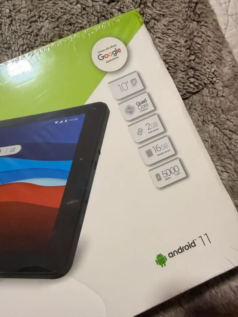 Tablet Mlab MBX SE 10 pulgadas Android 11 - 2