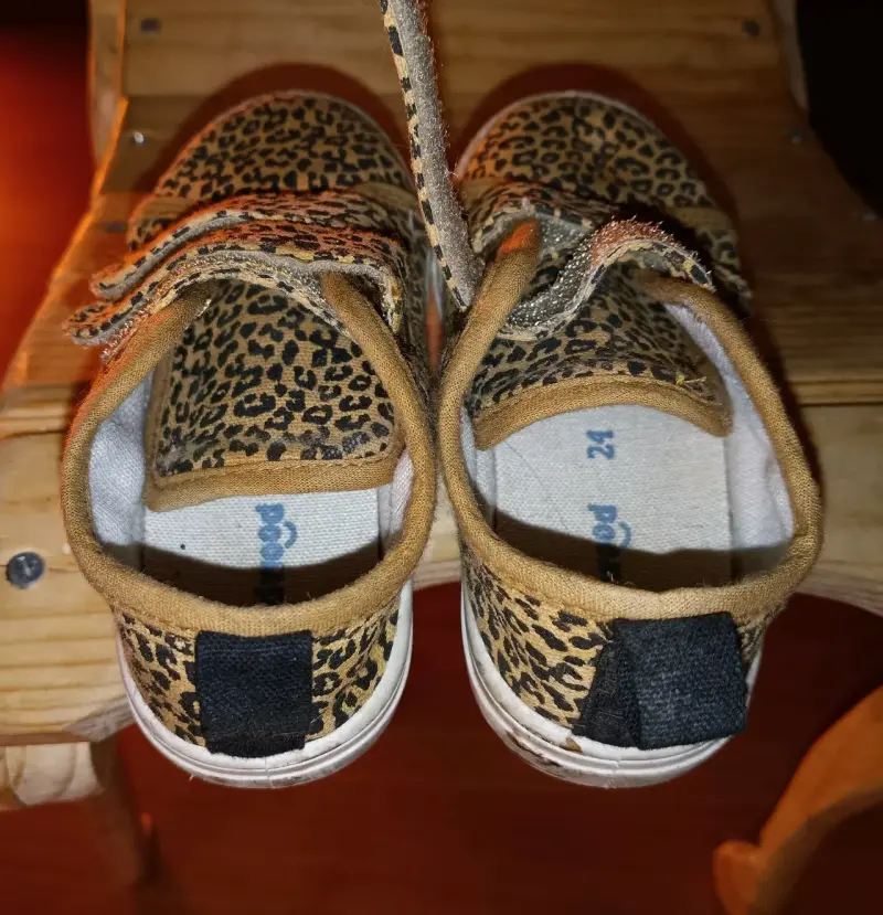 Zapatillas de niño/a con estampado de leopardo - 3