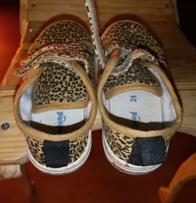 Zapatillas de niño/a con estampado de leopardo - miniatura 3