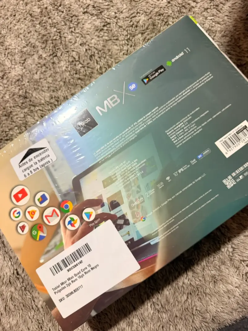 Tablet Mlab MBX SE 10 pulgadas Android 11 - 4
